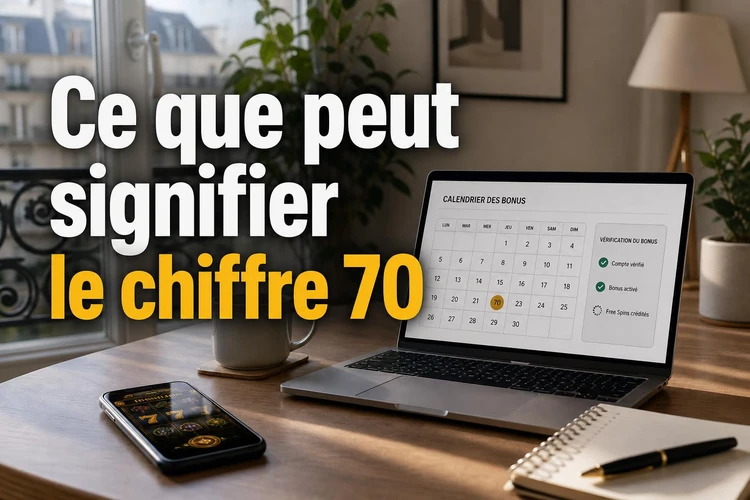Gratorama Casino 70 Free Spins: ce que peut signifier le chiffre 70