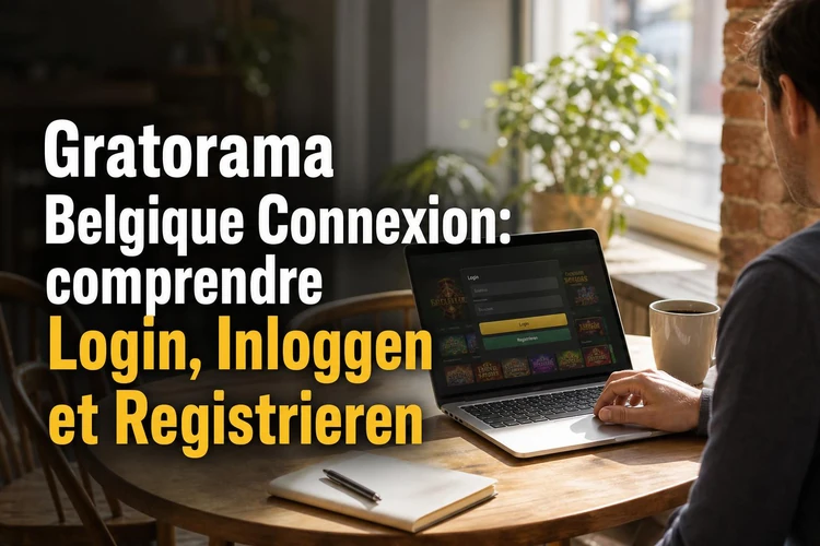 Gratorama Belgique Connexion: comprendre Login, Inloggen et Registrieren