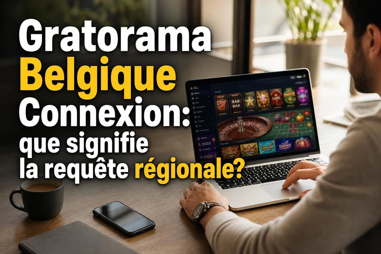 Gratorama Belgique Connexion: que signifie la requête régionale?
