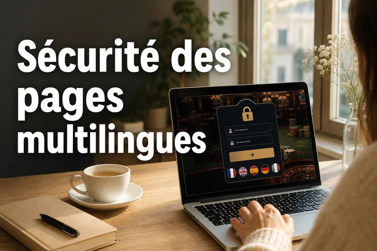 Sécurité des pages multilingues