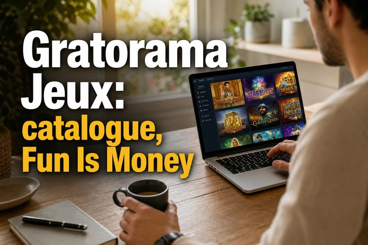 Gratorama Jeux: catalogue, Fun Is Money et requêtes Gratorama 1, 2, 3