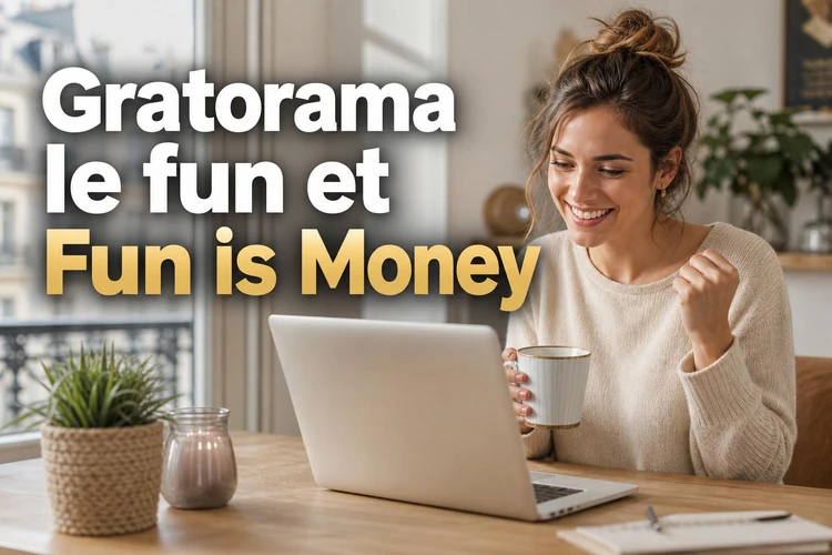Gratorama le fun et Gratorama fun is money